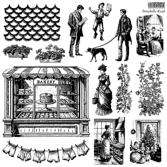 Portobello Road IOD Stamp - Retired