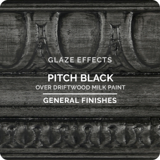 General Finishes Glaze Effects - Pitch Black