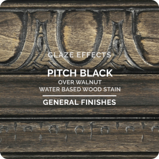 General Finishes Glaze Effects - Pitch Black