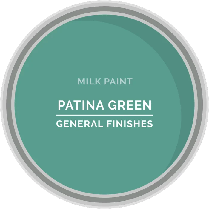 General Finishes Milk Paint - Patina Green