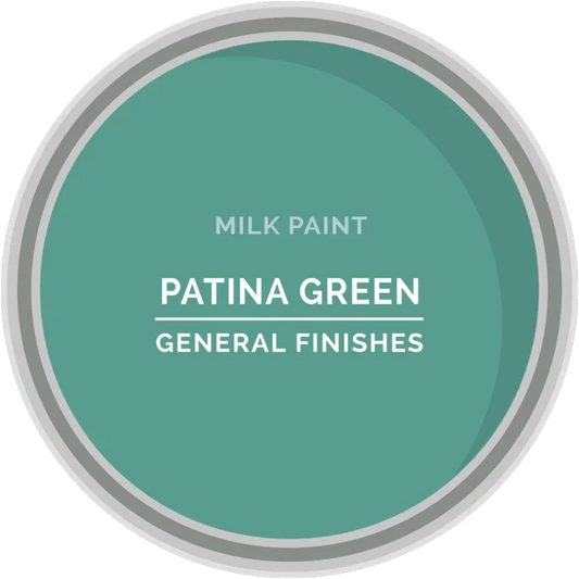 General Finishes Milk Paint - Patina Green