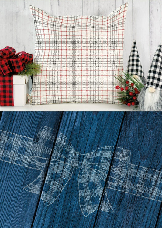 Pretty in Plaid IOD Stamp - Retired