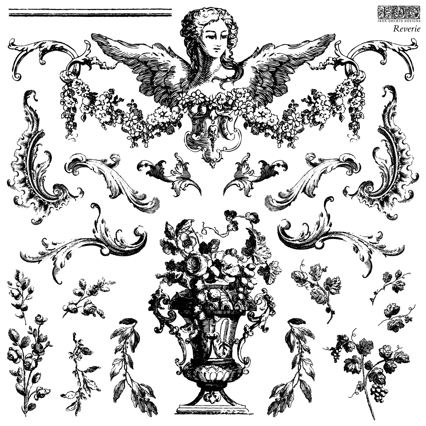 Reverie IOD Stamp - Retired