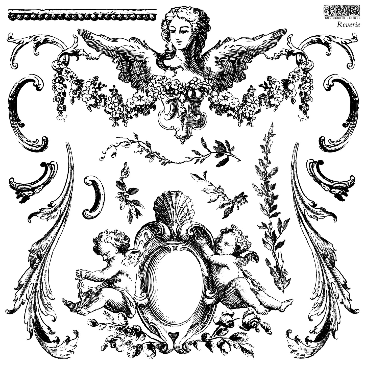 Reverie IOD Stamp - Retired
