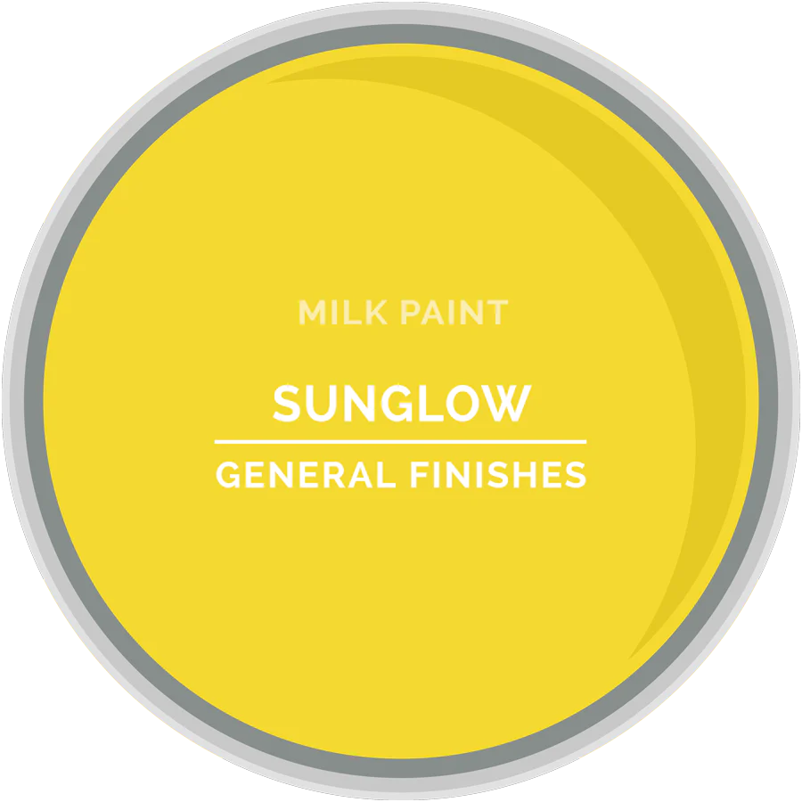General Finishes Milk Paint - Sunglow