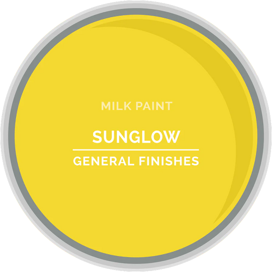 General Finishes Milk Paint - Sunglow