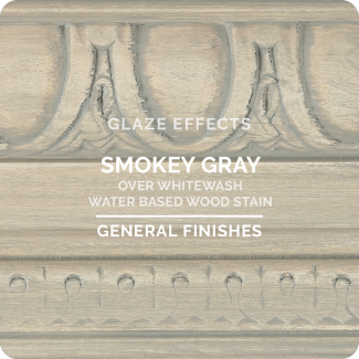 General Finishes Glaze Effects - Smokey Gray