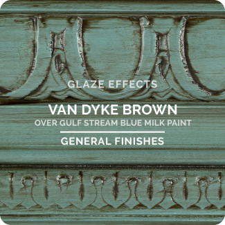General Finishes Glaze Effects - Van Dyke Brown