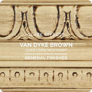 General Finishes Glaze Effects - Van Dyke Brown