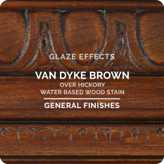 General Finishes Glaze Effects - Van Dyke Brown