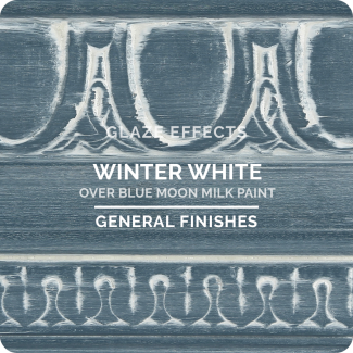 General Finishes Glaze Effects - Winter White