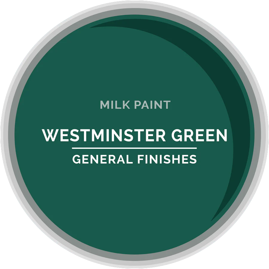 General Finishes Milk Paint - Westminster Green