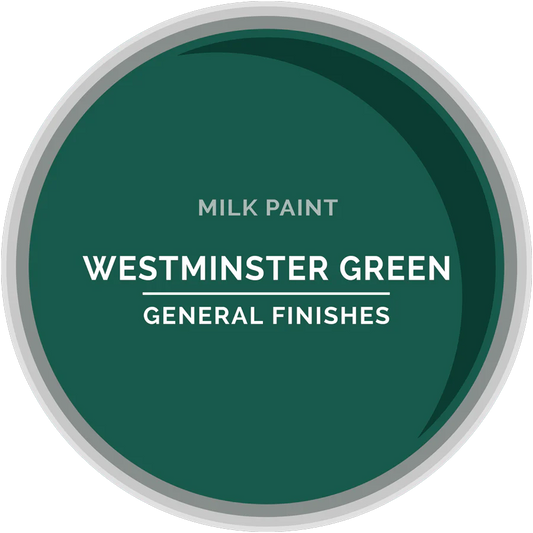 General Finishes Milk Paint - Westminster Green