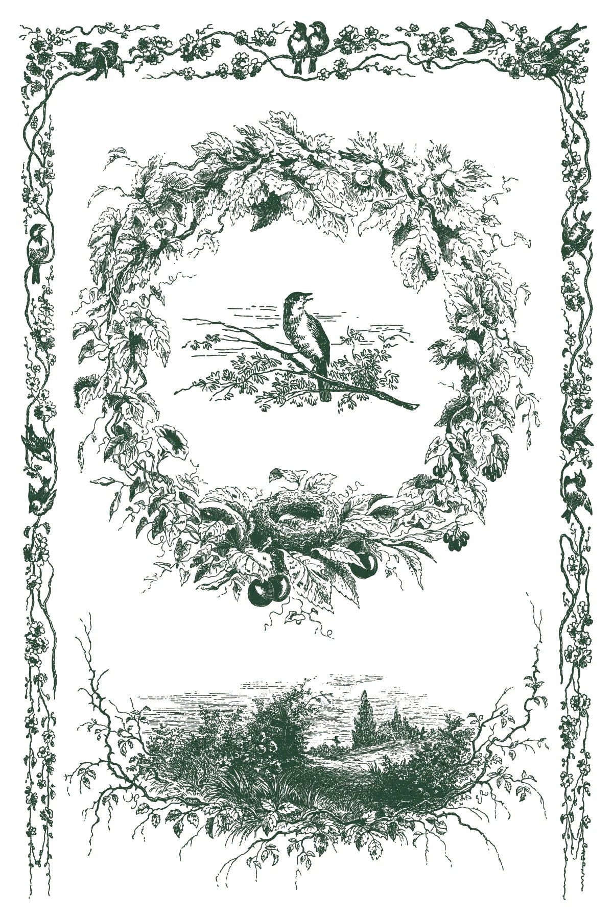 Little Lark IOD 8x12 Inlay