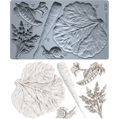 Spring Garden IOD Mould