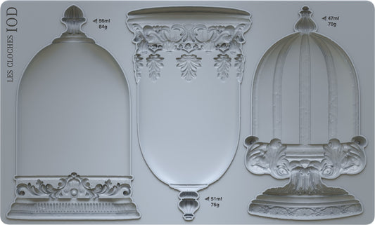 Les Cloches IOD Mould