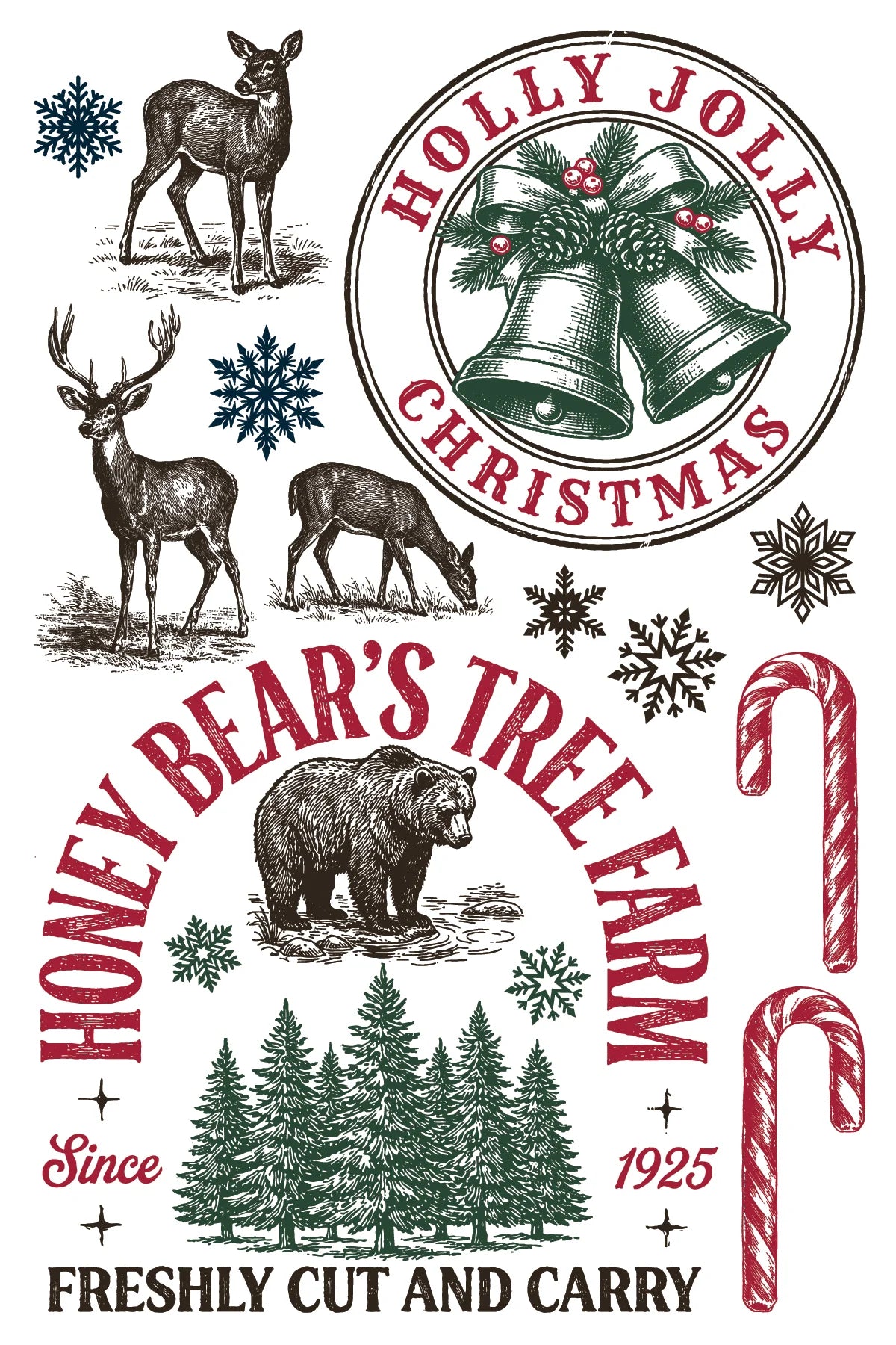 The North Pole Co. IOD Paint Inlay 8x12 Pad