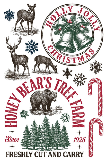 The North Pole Co. IOD Paint Inlay 8x12 Pad