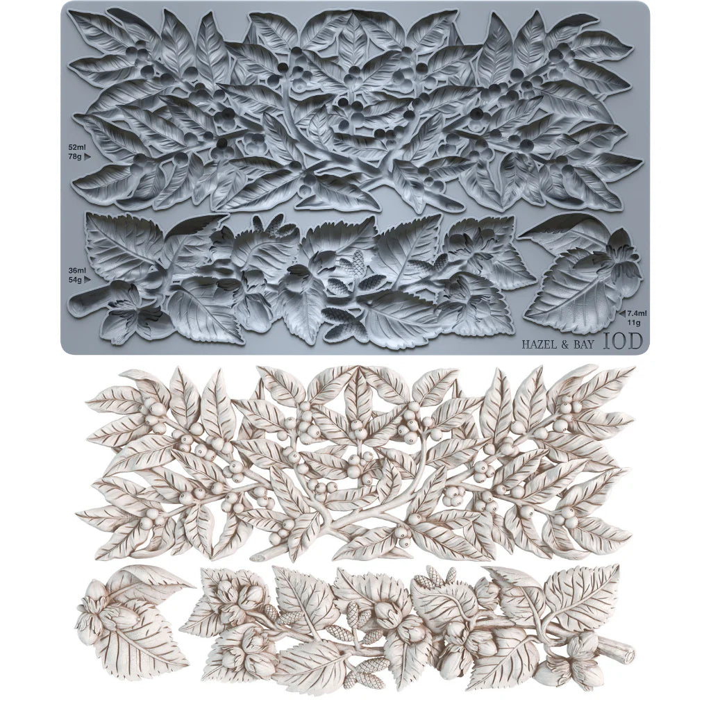 Hazel & Bay 6x10 IOD Mould