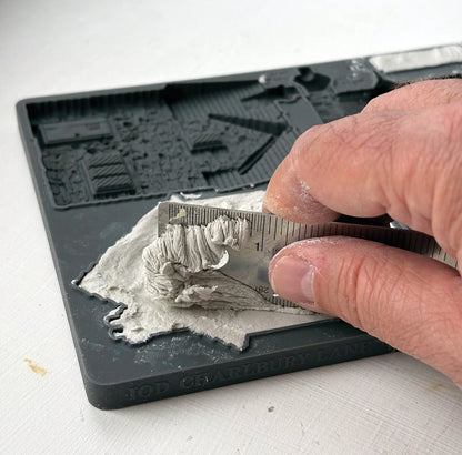 Charlbury Lane 6x10 IOD Mould