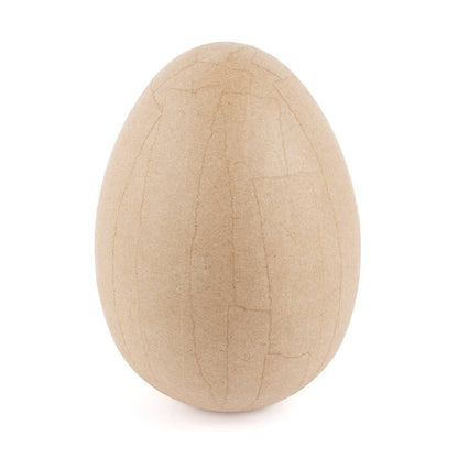 Paper Mache Large Egg 8”