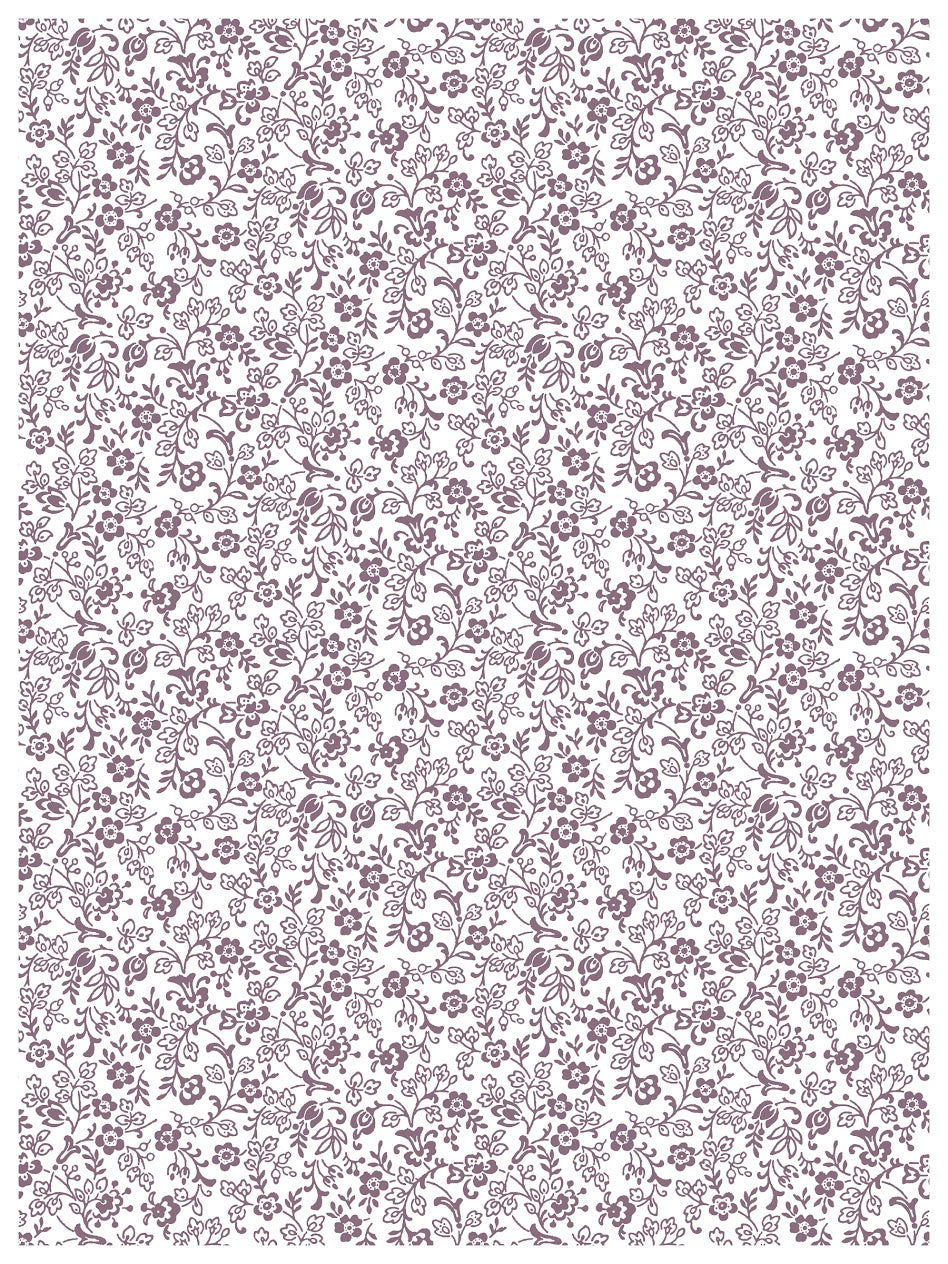 Ditsy Blooms IOD Inlay Pad