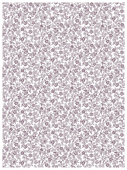 Ditsy Blooms IOD Inlay Pad
