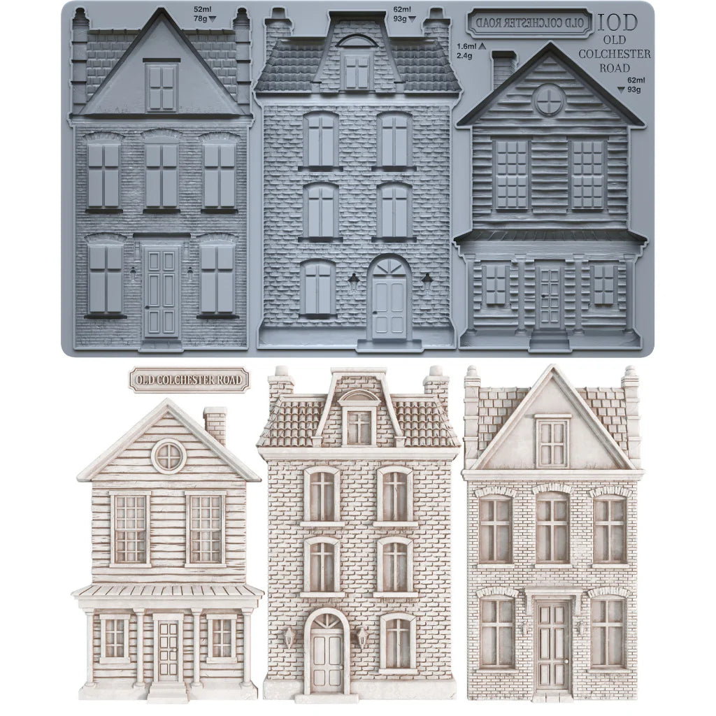 Old Colchester Road 6x10 IOD Mould