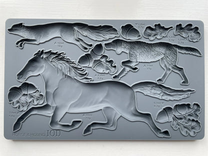 Horses & Hound IOD Mould