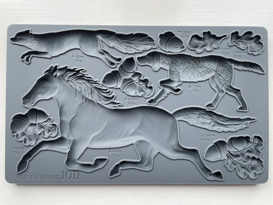 Horses & Hound IOD Mould