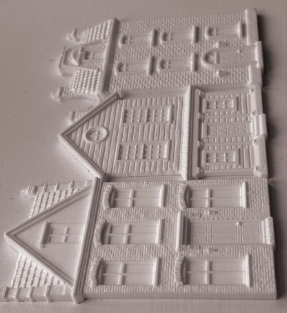 Old Colchester Road 6x10 IOD Mould