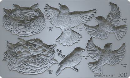 Sparrow’s Nest IOD Mould