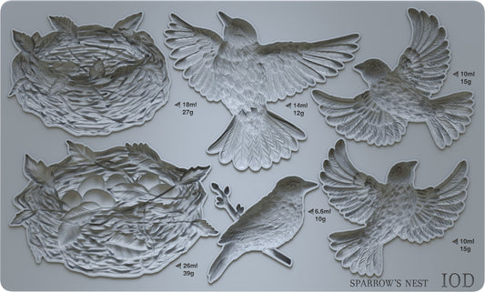Sparrow’s Nest IOD Mould