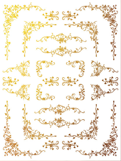 Si Belle IOD Foil Transfer Pad