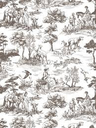 English Toile IOD Transfer Pad