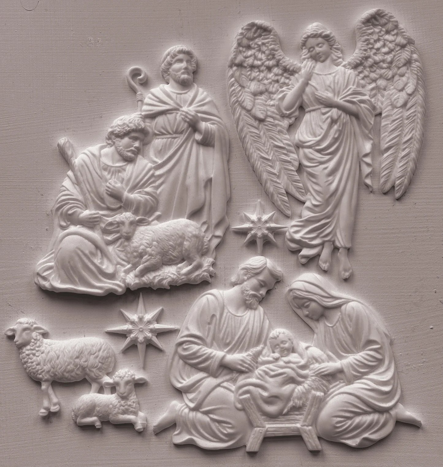 Silent Night 6x10 IOD Mould