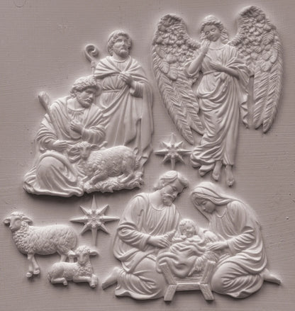 Silent Night 6x10 IOD Mould