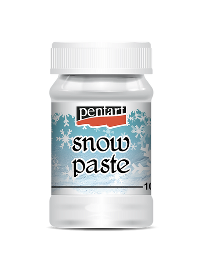 Snow Paste 100ml by Pentart