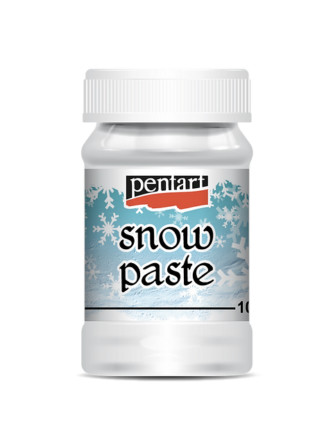 Snow Paste 100ml by Pentart