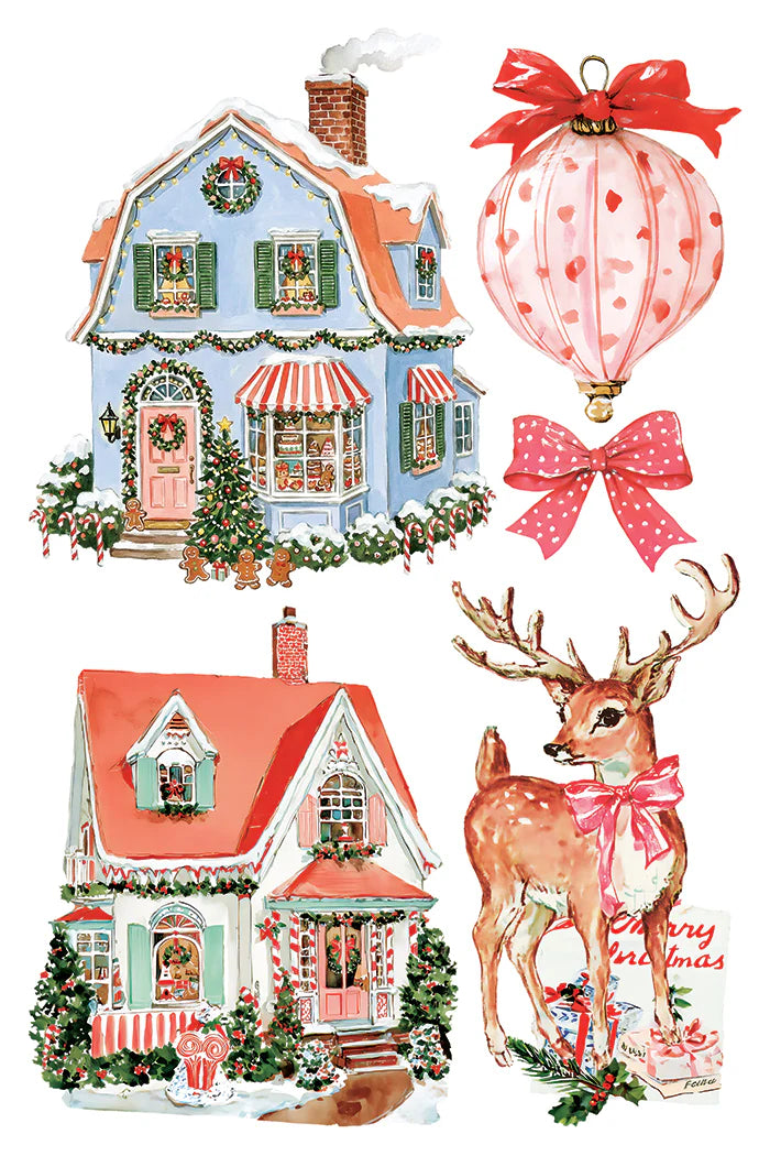 Darling Holiday IOD Transfer 8x12 Pad