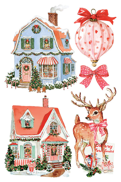 Darling Holiday IOD Transfer 8x12 Pad