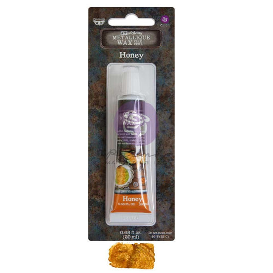 Metallique Wax - Honey