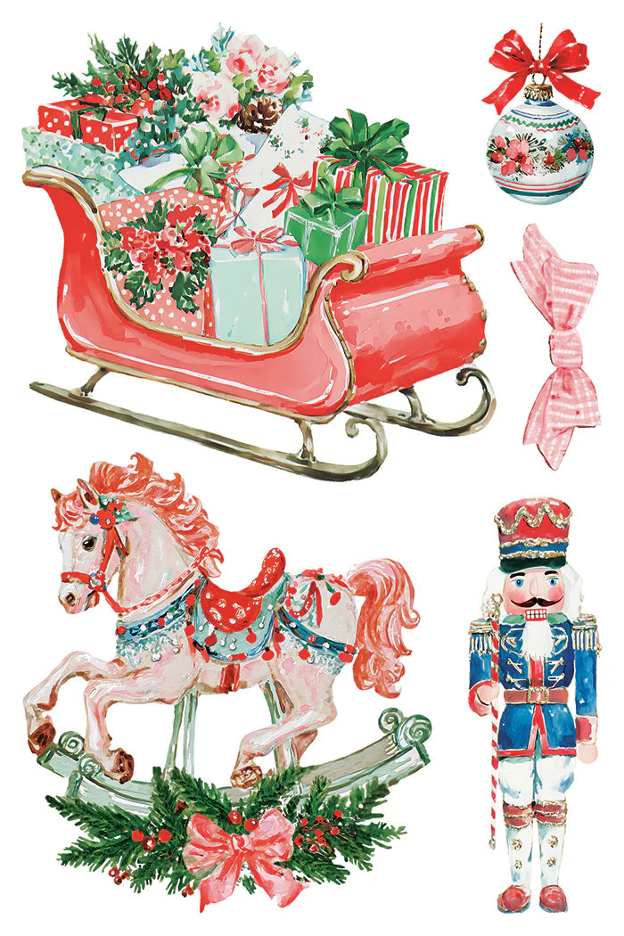 Darling Holiday IOD Transfer 8x12 Pad