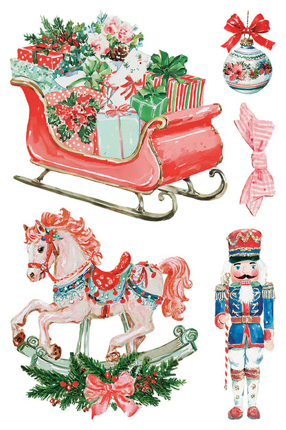 Darling Holiday IOD Transfer 8x12 Pad