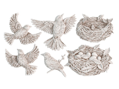 Sparrow’s Nest IOD Mould