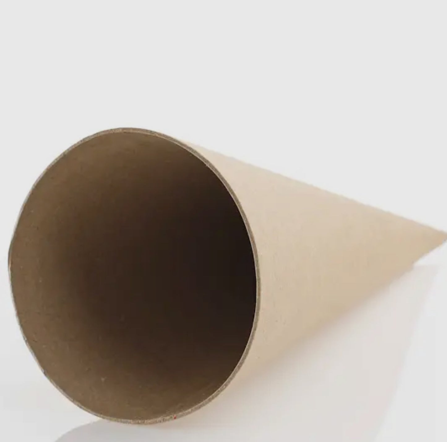 Paper Mache Cone 10.5” x 4”