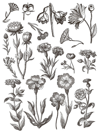 Floriography IOD Inlay Pad
