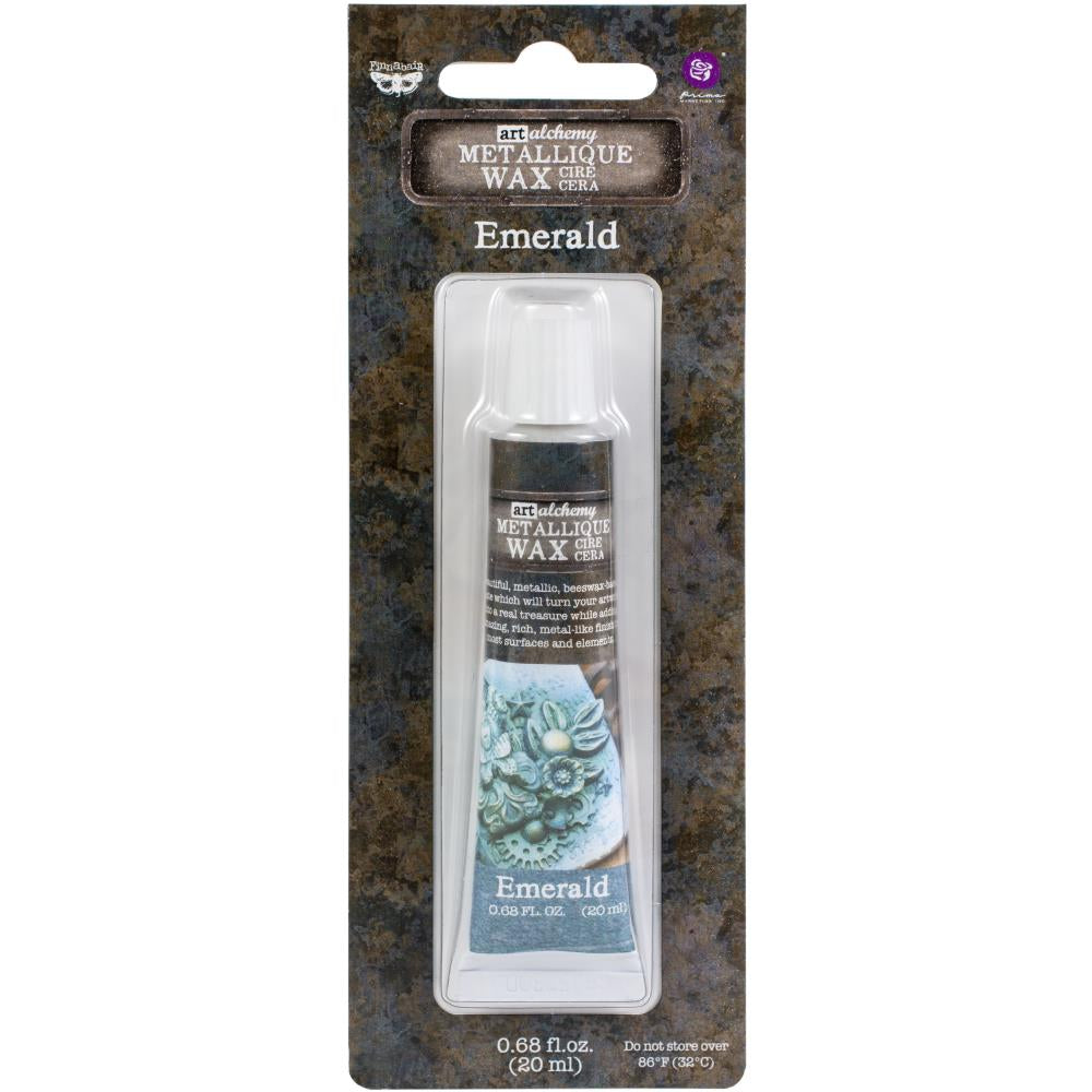 Metallique Wax - Emerald