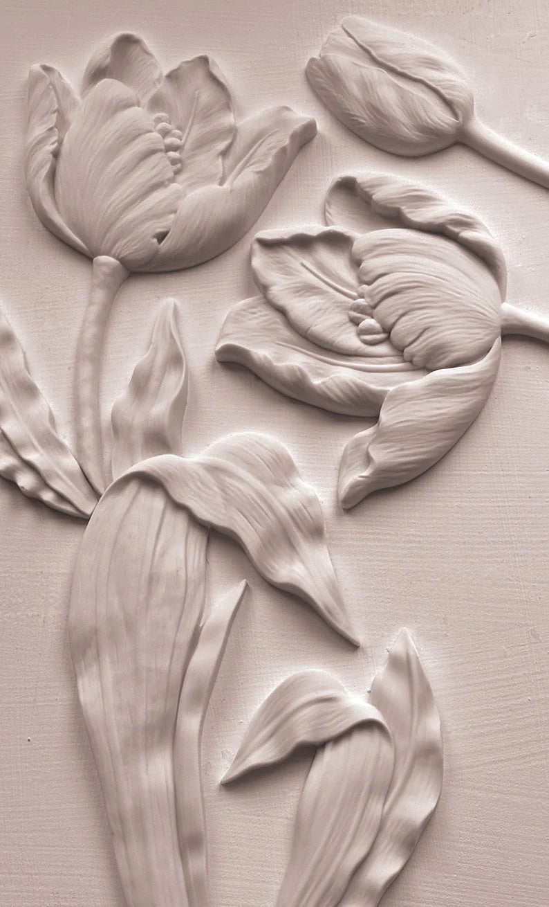 Tulips IOD Mould