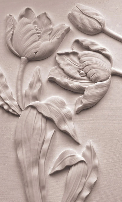 Tulips IOD Mould